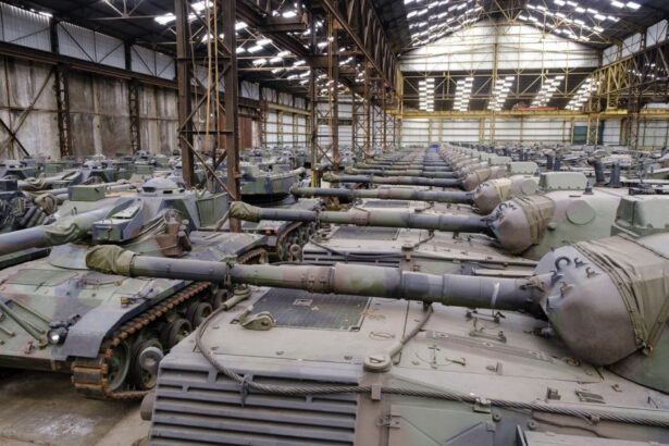 proiectul condor o companie germana dezvolta un tanc anti drona construit pe platforma vechiului leopard 1 68adb3dd9e23a