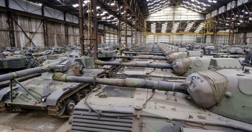 proiectul condor o companie germana dezvolta un tanc anti drona construit pe platforma vechiului leopard 1 68adb3dd9e23a