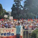 protest al sindicalistilor in fata prefecturii constanta 68aed194f05f4