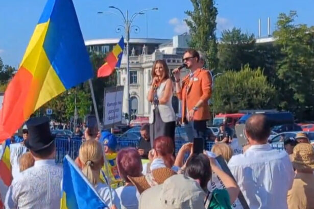 protest in piata victoriei jandarmii au dat doua amenzi un barbat a fost prins cu un cutit 688d1c90bfdef