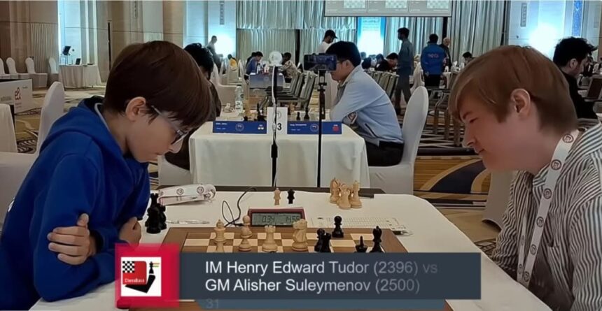 Șahistul Tudor Henri de la CSM Constanța, pe podium la Abu Dhabi 1 sahistul de la csm constanta tudor henri pe podium la abu dhabi 68aeedd5e2f3f