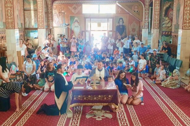 scoala de vara a parohiei sfantul vasile din constanta la a viii a editie educatie rugaciune si bucurie pentru zeci de copii 689069ea3a4e3