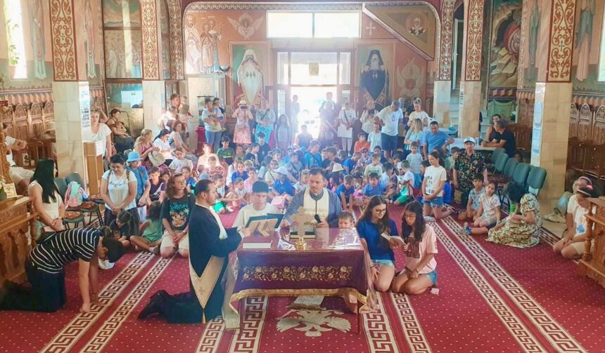 scoala de vara a parohiei sfantul vasile din constanta la a viii a editie educatie rugaciune si bucurie pentru zeci de copii 689069ea3a4e3