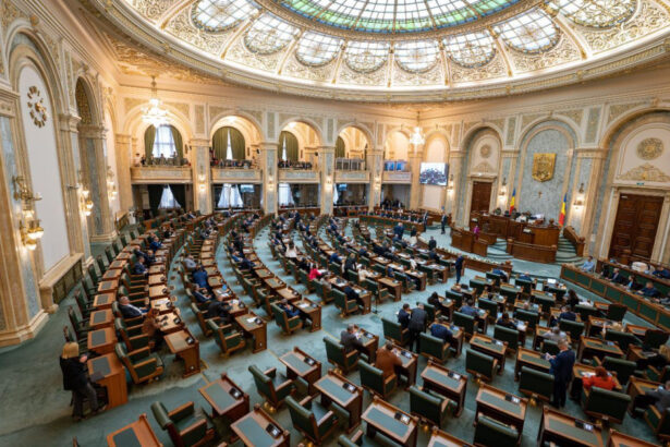 senatul se intruneste miercuri in sesiune extraordinara in dezbatere un proiect privind pensiile magistratilor 68a4d791990ac