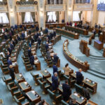 sesiune extraordinara la senat parlamentarii dezbat un proiect privind pensiile magistratilor 68a56430ea3a9
