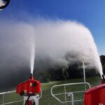 si astazi nava multirol sprijina misiunea de stingere a incendiului din zona chilia veche 689859e3b14d2