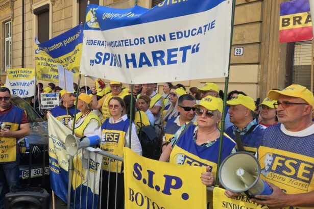 sindicatele din educatie au declansat referendum profesorii decid daca predau la orele de curs din 9 septembrie 68b476763d31c