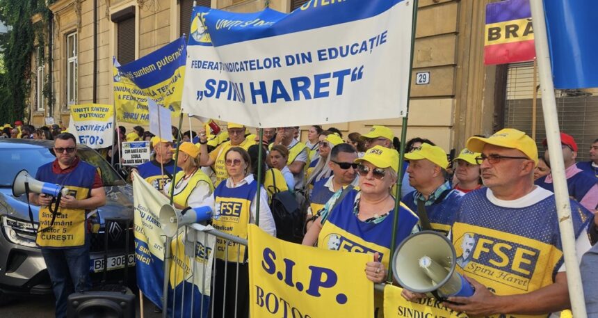 Sindicatele din Educație au inițiat un referendum: profesorii decid dacă vor preda la orele de curs din 9 septembrie. 1 sindicatele din educatie au declansat referendum profesorii decid daca predau la orele de curs din 9 septembrie 68b476763d31c