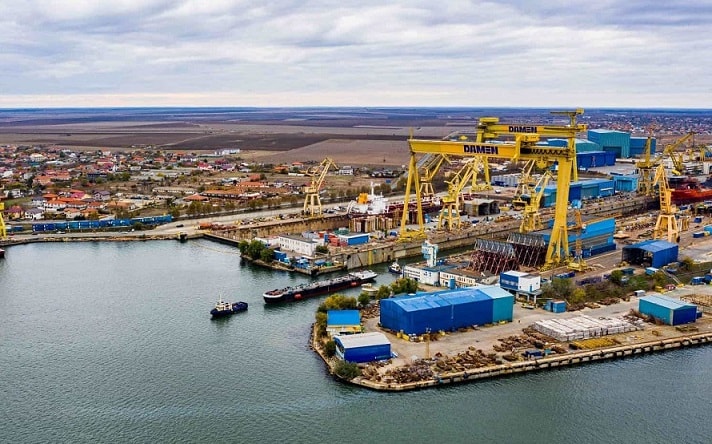 Sindicatul Liber Navalistul solicită integrarea Șantierului Naval din Mangalia în industria națională de apărare, iar Președinția transmite problema Guvernului. 1 sindicatul liber navalistul insista cu integrarea santierului naval din mangalia in industria nationala de aparare presedintia plaseaza problema la guvern 689604602e590