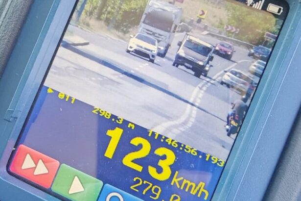 sofer depistat la volan cu 123 km h in municipiul tulcea 68a08caa70f0b