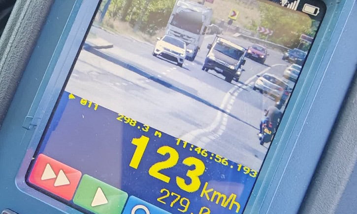 Șofer prins conducând cu 123 km/h în municipiul Tulcea 1 sofer depistat la volan cu 123 km h in municipiul tulcea 68a08caa70f0b