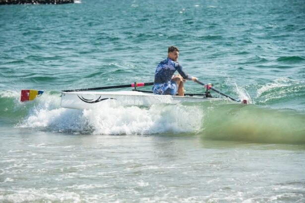 spectacol pe valuri la campionatul national de la canotaj pe mare de la constanta 68a9d226a79ad