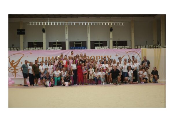 spectacol si performanta la cumpana trophy turneul international de gimnastica ritmica cumpana trophy 2025 41 de medalii pentru sportivele de la cs victoria cumpana 68b3ed5542809
