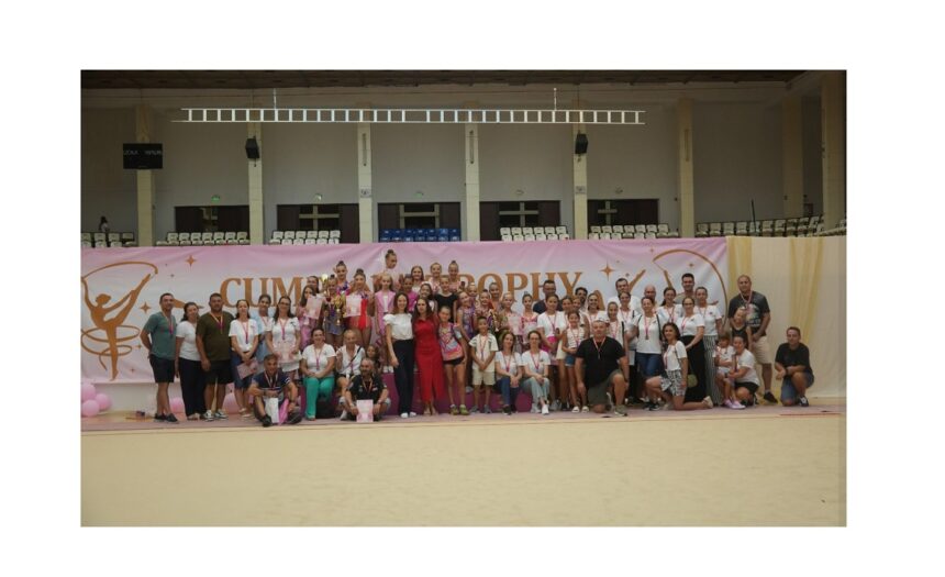 spectacol si performanta la cumpana trophy turneul international de gimnastica ritmica cumpana trophy 2025 41 de medalii pentru sportivele de la cs victoria cumpana 68b3ed5542809