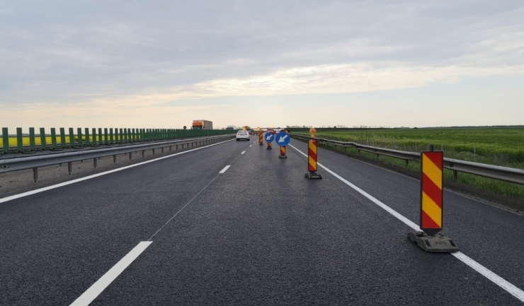 trafic deviat pe mai multe sectiuni ale autostrazii a1 68ae9f1d7a52e