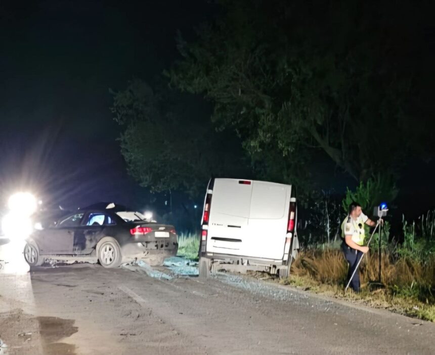 Accident grav în județul Tulcea, la Agighiol: coliziune între un Audi A4 și o dubă 1 tragedie in judetul tulcea la agighiol un audi a4 si o duba s au ciocnit violent 68997dd0c9dd7