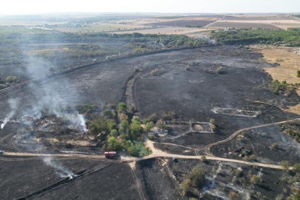 tragedie un batran a fost gasit carbonizat sub daramaturi in urma incendiului din medgidia 68a2016d5824d