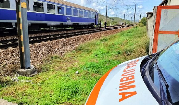 Un bărbat a fost accidentat de tren în Eforie Nord. 1 un barbat a fost lovit de tren in eforie nord 68a4e73130316