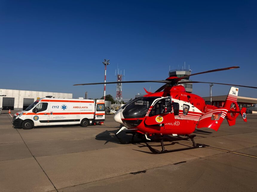 un minor si doi adulti raniti in explozia din judetul bacau transferati la bucuresti si timisoara cu aeronave igav 689cf73a14a85