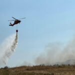 un nou incendiu de vegetatie uscata stuf si fond forestier in zona chilia veche judetul tulcea 68919f5b209da