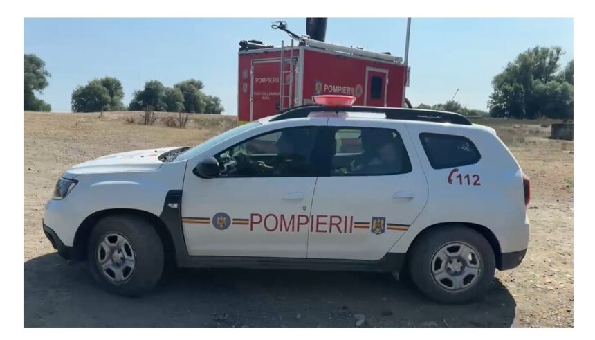 un nou incendiu in delta dunarii aproape de plauru pompierii si voluntarii din ceatalchioi incearca sa opreasca extinderea focului 68974b47382ab