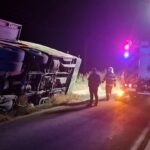 un tir s a rasturnat intre constanta si tulcea 68aeae455f198