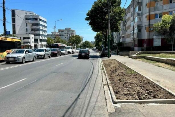 un tronson al bulevardului tomis din constanta intra in reabilitare 688dbb39e5982