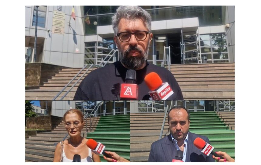Avocații din dosarul Fabrica de Moșteniri, declarații la finalul ședinței de la Curtea de Apel despre o posibilă extindere a urmăririi penale față de alte persoane. 1 video avocatii din dosarul fabrica de mosteniri declaratii la finalul sedintei de la curtea de apel ce spun aparatorii despre o eventuala extindere a urmaririi penale fata de alte persoane 688c8b0267350