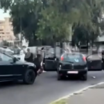 video bataie cu sabii si topoare in mijlocul unei strazi din braila un barbat si o femeie au fost agresati politistii ii cauta pe atacatori 68a597946e2ca
