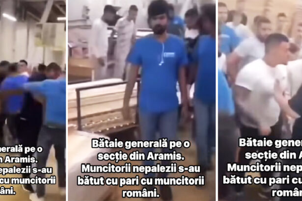 video bataie generala intre muncitorii romani si nepalezi la o fabrica din romania ramane de vazut cine a avut castig de cauza 68aaa4c891b0a