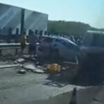 video carambol cu sapte masini pe autostrada soarelui doua persoane ranite traficul spre constanta este blocat 68999f553813e