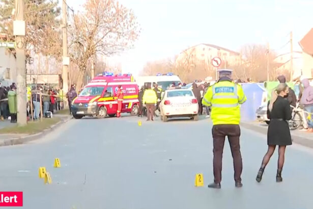 video copii loviti de o masina pe trecerea de pietoni in targu mures unul dintre ei a fost ranit grav 68aa087a3a18f