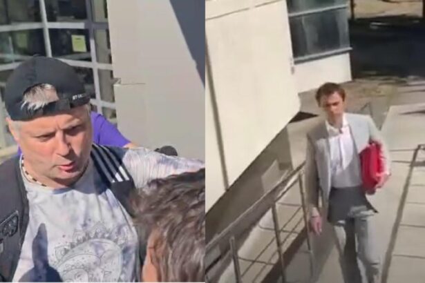 video cristian radu intampinat de activistul ceausescu la curtea de apel constanta ce faci bai escrocule ia uite ce costum ti am adus 68aebfac29e53