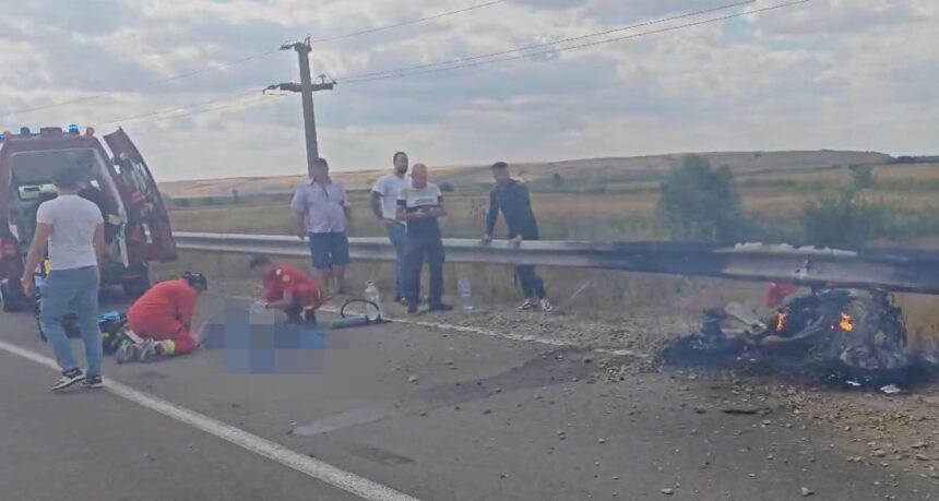 Cum s-a întâmplat accidentul de pe DJ 223 între cele două motociclete 1 video cum s a intamplat accidentul de pe dj 223 intre cele doua motociclete 68ab1c4a9aa4e