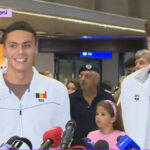 video david popovici a fost primit cu aplauze la aeroport la revenirea in tara am reusit sa ma autodepasesc sunt mandru de mine 688fbc0eee058