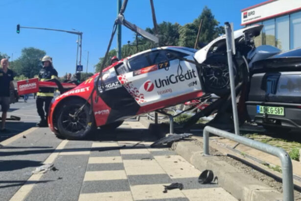 video fiul lui mihai leu accident la o cursa de raliu din timisoara politia a deschis dosar penal 68972a02e7163