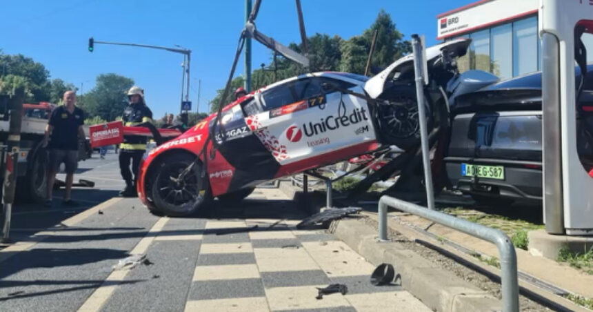 video fiul lui mihai leu accident la o cursa de raliu din timisoara politia a deschis dosar penal 68972a02e7163