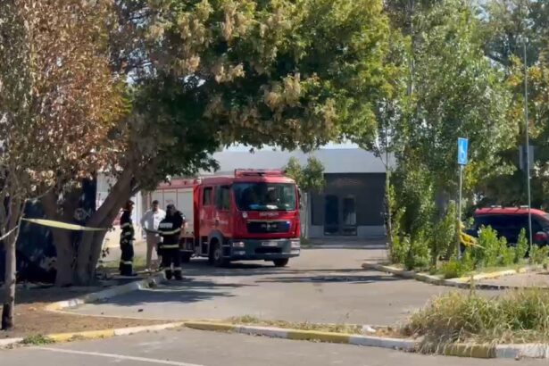 video fostul club bellagio din mamaia cuprins de flacari a treia oara in mai putin de 7 zile 689da02cb255d