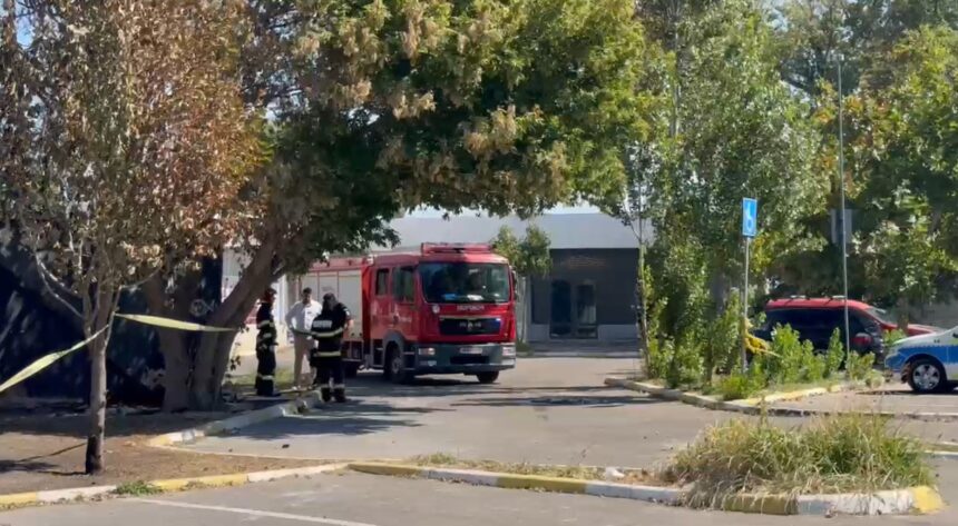 video fostul club bellagio din mamaia cuprins de flacari a treia oara in mai putin de 7 zile 689da02cb255d