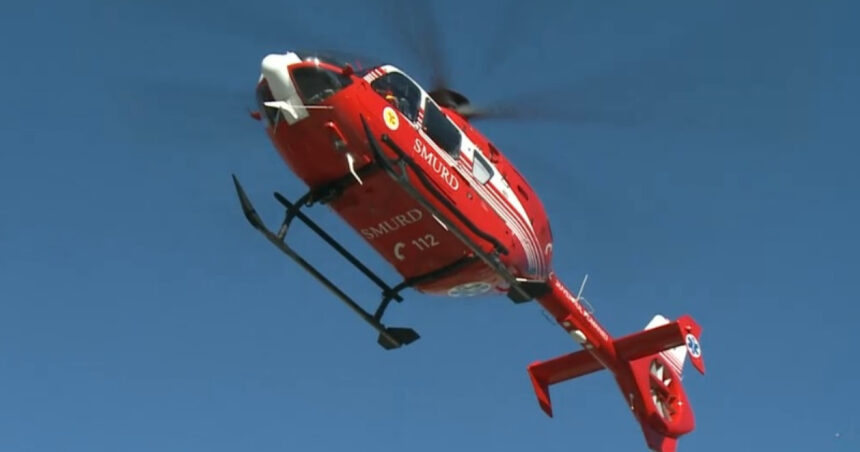 video inca un accident la raliu un pilot a intrat intr un copac in timpul pregatirii pentru cursa interventie a elicopterului smurd 6898a22e75776