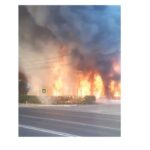 video incendiu de proportii in zona bellagio din mamaia fumul negru se vede de pe plaja 6894d26ef28eb