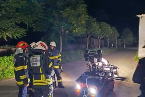 video incendiu in hala cu munitie a fabricii de arme cugir 688d9933df697
