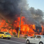 video incendiu puternic in mamaia a ars un fost club 6894ecf8f1e88
