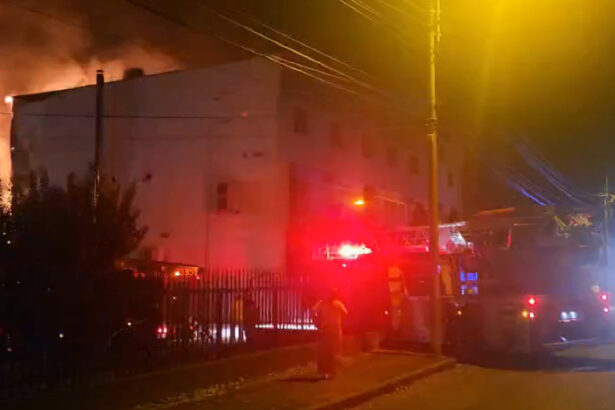 video incendiu puternic la un restaurant din galati focul a izbucnit in timpul unei petreceri constructia afectata in proportie de 80 68b14538663c8