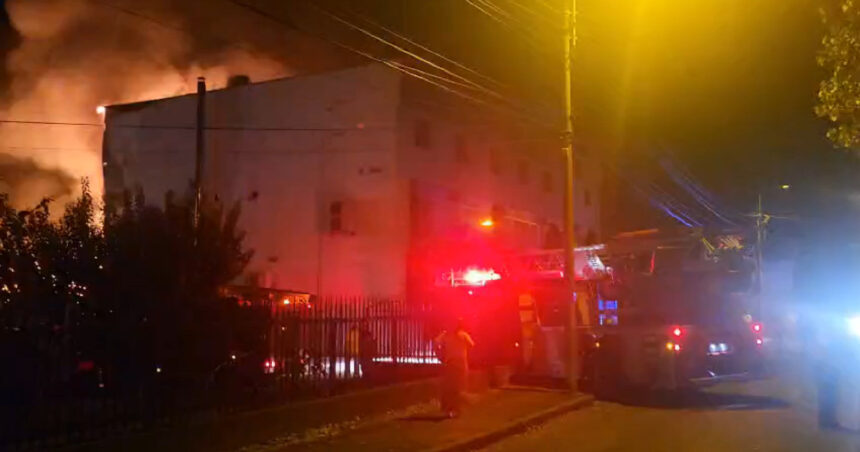 video incendiu puternic la un restaurant din galati focul a izbucnit in timpul unei petreceri constructia afectata in proportie de 80 68b14538663c8