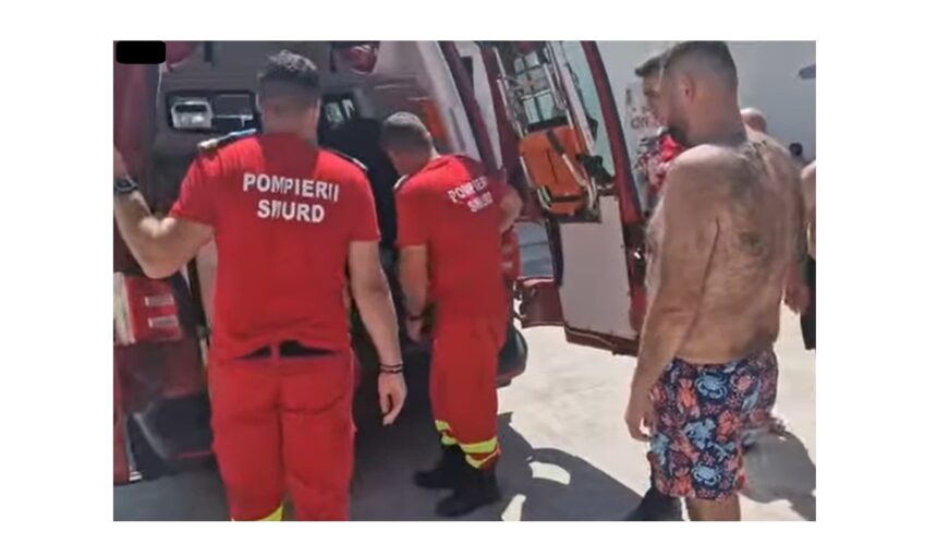 video la un pas de tragedie pe plaja din eforie un turist de 33 de ani din prahova transportat la spital dupa ce a vazut moartea cu ochii 68a070b891da3