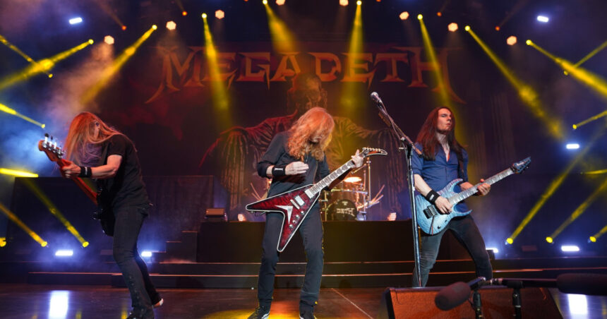 Megadeth au anunțat că se retrag. Dave Mustaine: „Nu fiți triști, bucurați-vă pentru noi toți” 1 video megadeth au anuntat ca se retrag dave mustaine nu fiti tristi bucurati va pentru noi toti 689ee1c852a40