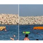 video momente de panica in costinesti mai multi tineri surprinsi in timp ce rasturnau o hidrobicicleta 68976e7b0a98d
