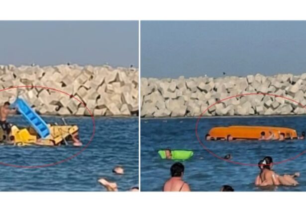video momente de panica in costinesti mai multi tineri surprinsi in timp ce rasturnau o hidrobicicleta 68976e7b0a98d