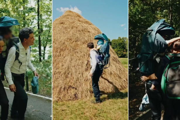 video nicusor dan a mers in drumetie in republica moldova alaturi de partenera sa si de cei doi copii ai lor 6898c8d9245ca